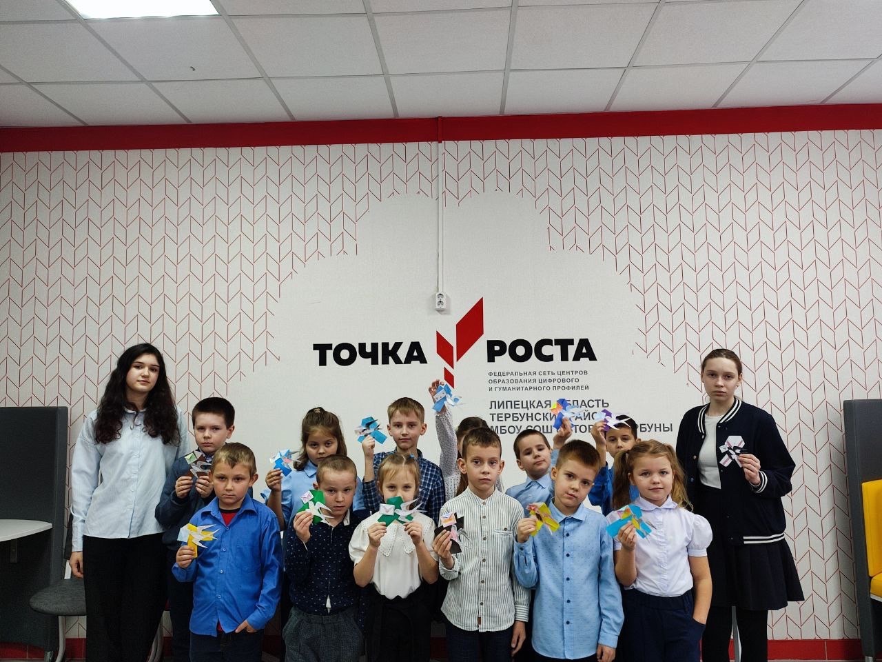 Мастер-класс для первоклассников.