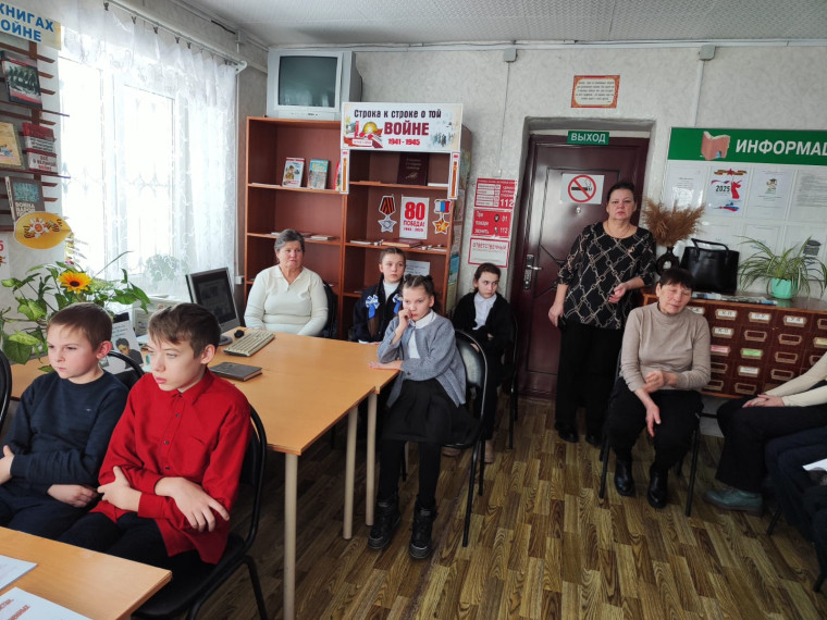 Мы помним всех, кто не пришел с проклятой той войны!.